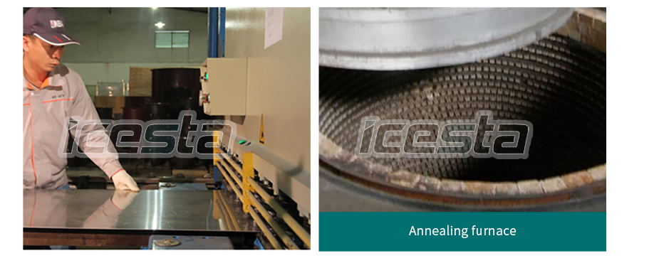 Flake Ice Machine With 3t Water Cooling Stainless Steel For Food Processing Industry 16