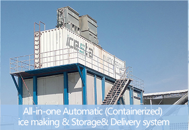 Flake Ice Machine With 3t Water Cooling Stainless Steel For Food Processing Industry 32