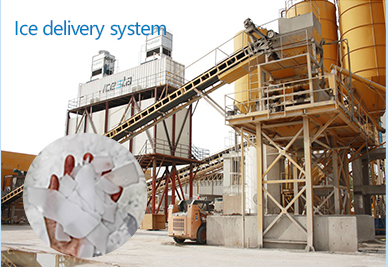 Flake Ice Machine With 3t Water Cooling Stainless Steel For Food Processing Industry 28