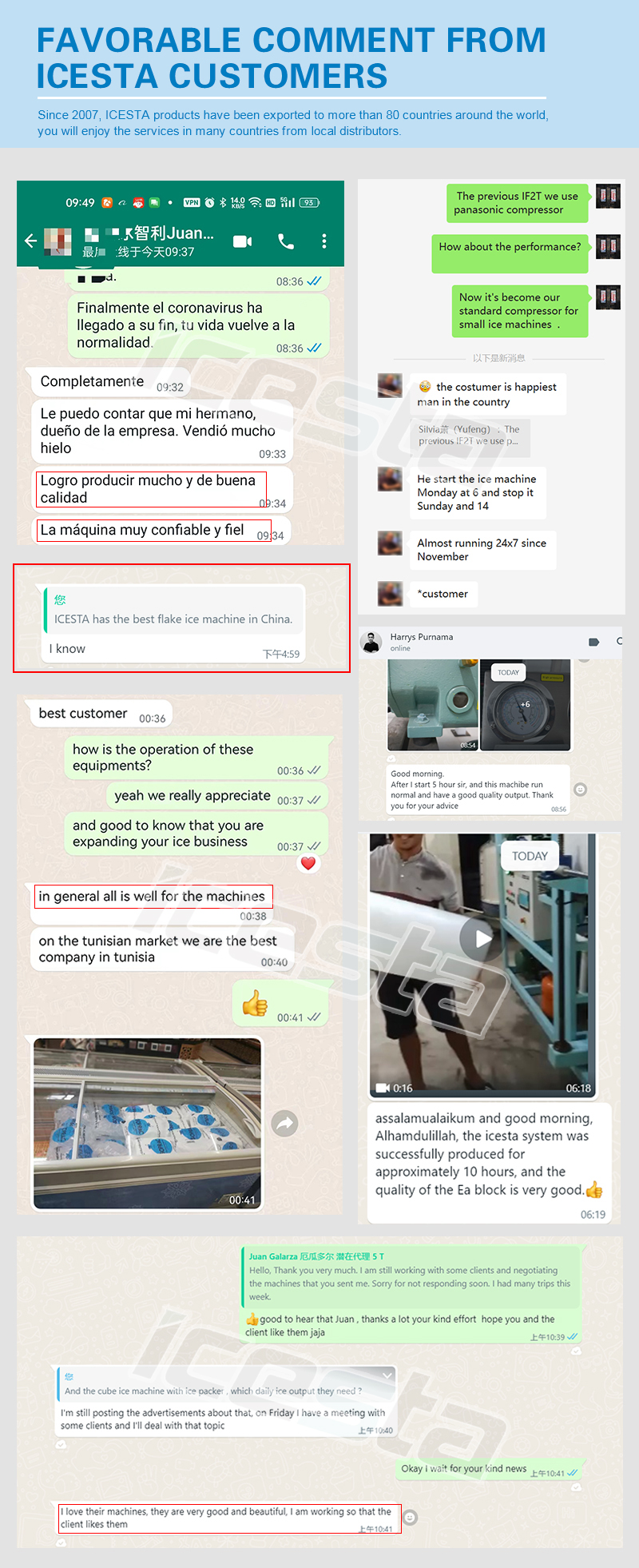 Flake Ice Machine With 3t Water Cooling Stainless Steel For Food Processing Industry 26