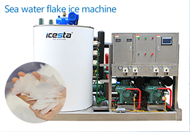 Flake Ice Machine With 3t Water Cooling Stainless Steel For Food Processing Industry 31