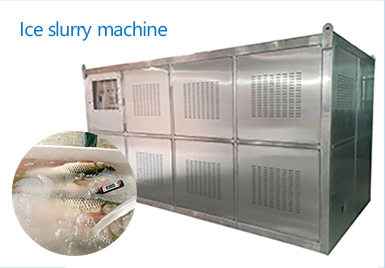 Flake Ice Machine With 3t Water Cooling Stainless Steel For Food Processing Industry 29