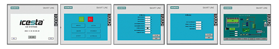 Direct Cooling block ice machine 10 tons daily Customized in Icesta From China 11