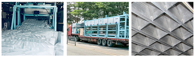 Direct Cooling block ice machine 10 tons daily Customized in Icesta From China 12