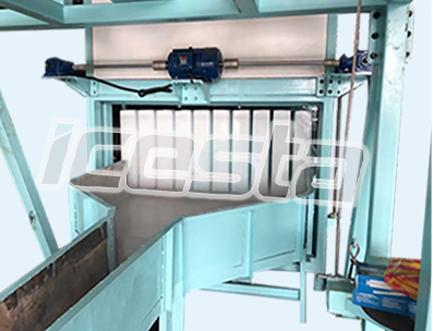 Direct Cooling block ice machine 10 tons daily Customized in Icesta From China 17