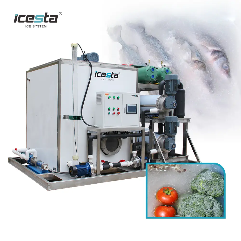Seawater Slurry Ice Maker - Commercial Ice Machine 2