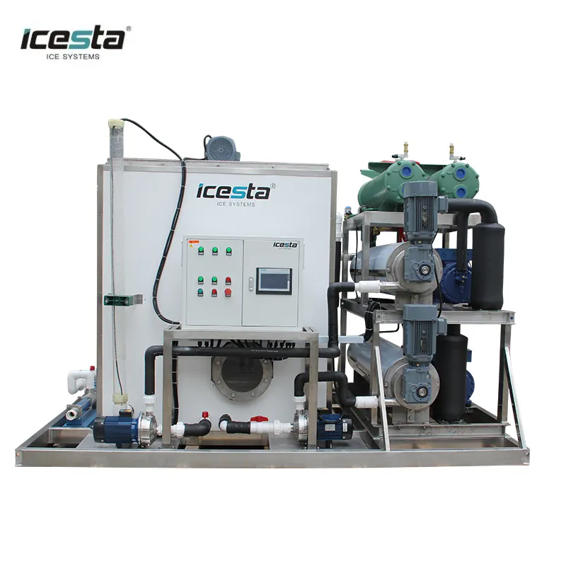 Seawater Slurry Ice Maker - Commercial Ice Machine 4