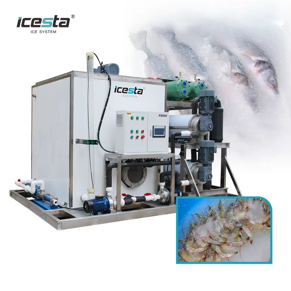 Seawater Slurry Ice Maker - Commercial Ice Machine 5