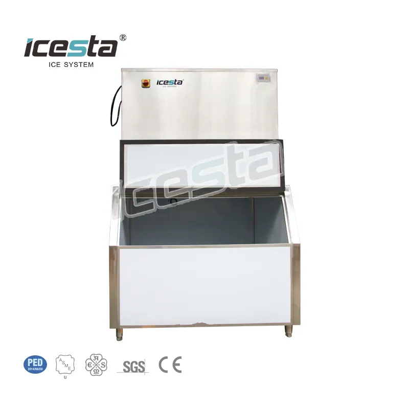 Stainless Steel Commercial Ice Maker 3
