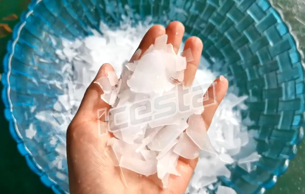 Stainless Steel Commercial Ice Maker 6