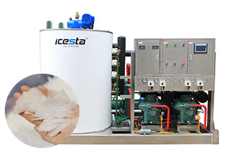 Customized Edible stainless steel flake ice machine 3-10 ton manufacturers From China | Brother Ice System 27