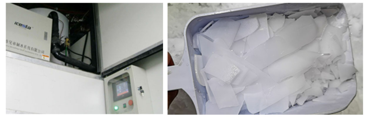 Customized Edible stainless steel flake ice machine 3-10 ton manufacturers From China | Brother Ice System 18