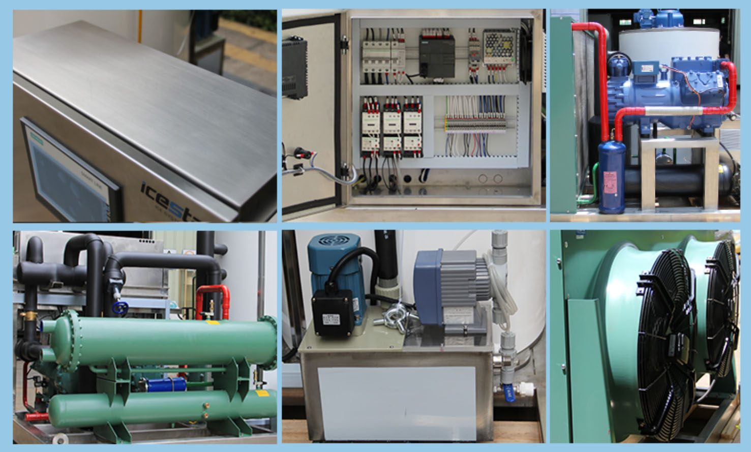 Customized Edible stainless steel flake ice machine 3-10 ton manufacturers From China | Brother Ice System 13