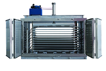 Low temp Plate freezer Condensing unit from ICESTA 18