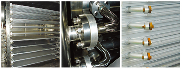 Low temp Plate freezer Condensing unit from ICESTA 21