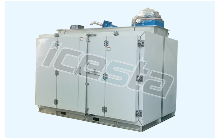 Low temp Plate freezer Condensing unit from ICESTA 31