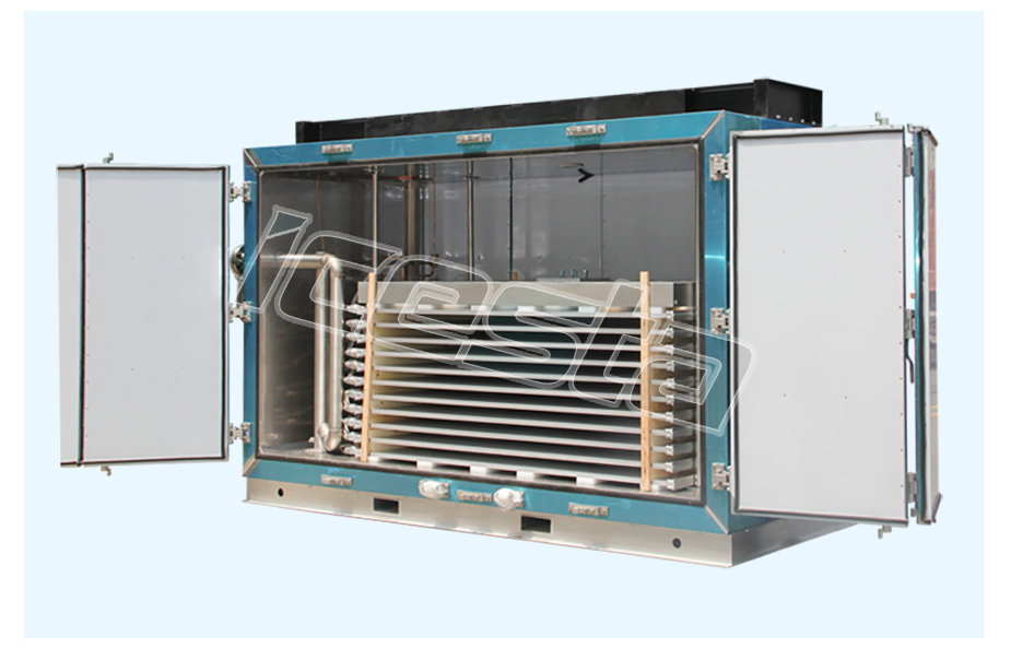 Low temp Plate freezer Condensing unit from ICESTA 34