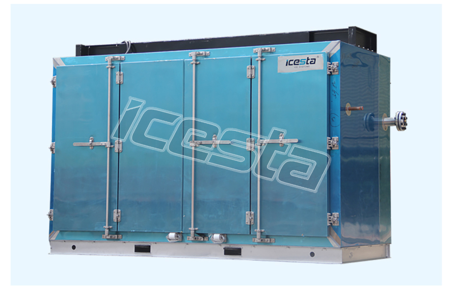 Low temp Plate freezer Condensing unit from ICESTA 32
