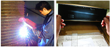 Flake ice machine with 0.5t freshwater air cooling High Productivity Long Service Life for Food Processing Industry 14