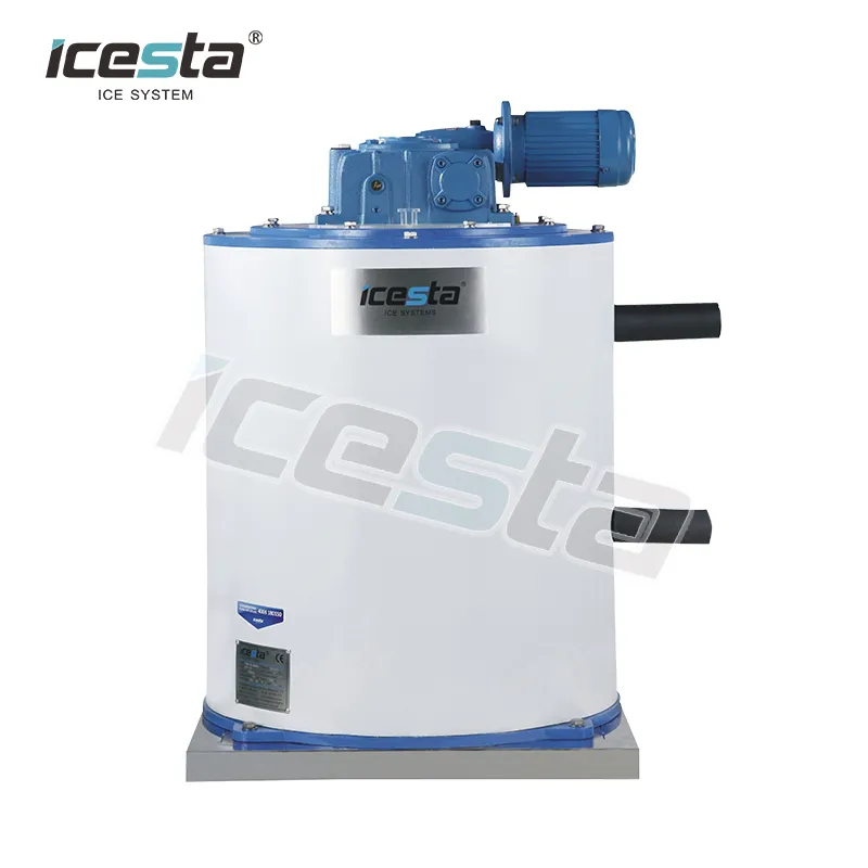 High Quality Flake Ice Machine Evaporator 2