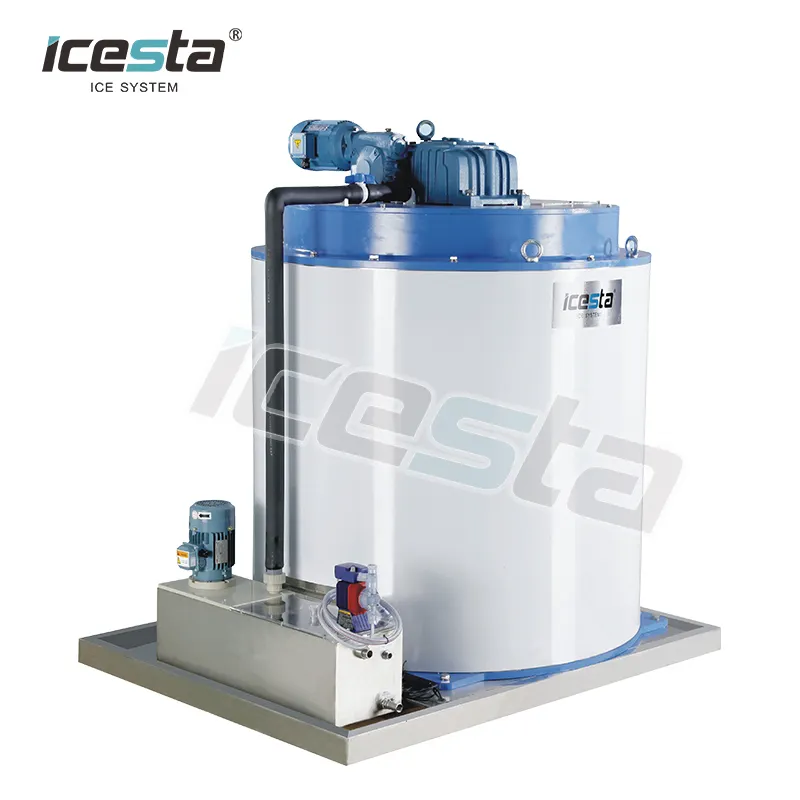 High Quality Flake Ice Machine Evaporator 3