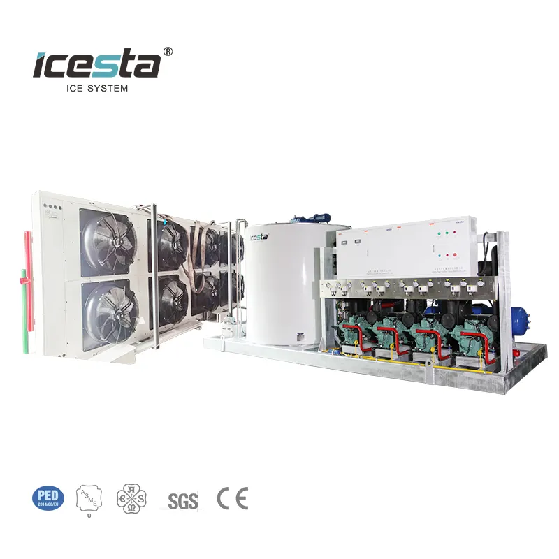 Industrial Flake Ice Maker - Customizable Specifications & Outstanding Performance 3