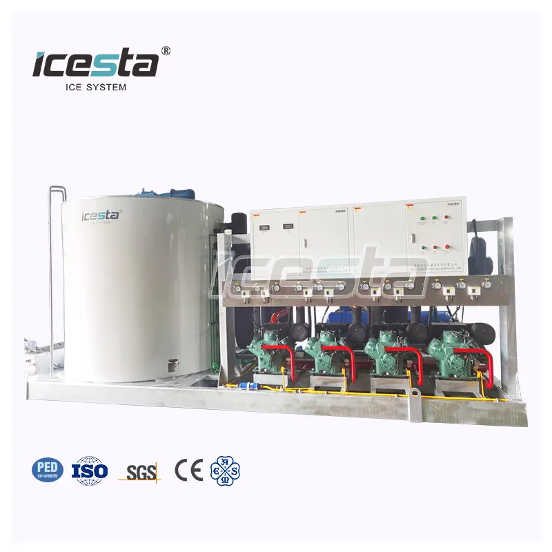 Industrial Flake Ice Maker - Customizable Specifications & Outstanding Performance 2