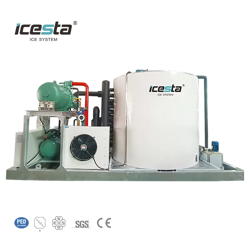 Industrial Flake Ice Maker - Customizable Specifications & Outstanding Performance 5