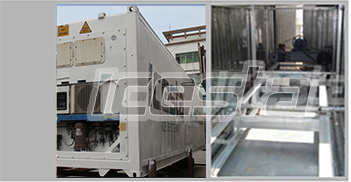 Ice Flake Making Machine Quality Icesta 10 Ton Industrial Containerized from ICESTA 11