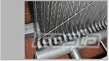 All-In-One Containerized Plate Ice Plant & Auto Storing & Delivery System with 30t -  80t  For concrete cooling 15