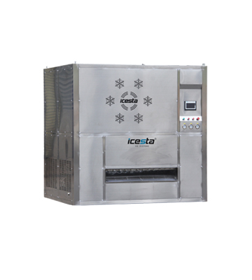 All-In-One Containerized Plate Ice Plant & Auto Storing & Delivery System with 30t -  80t  For concrete cooling 34