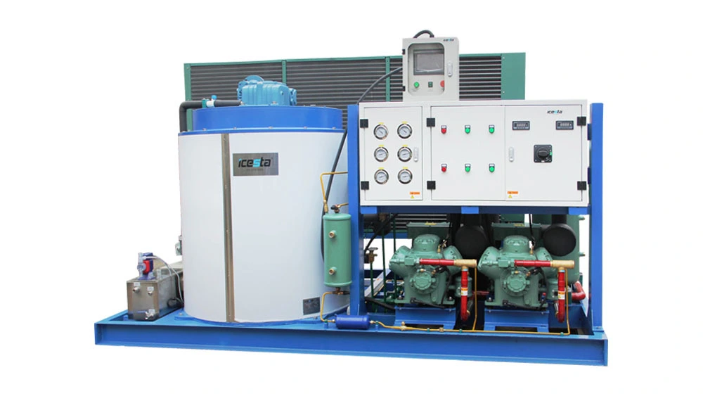 Heavy duty Icesta 10 ton Industrial flake ice machine Company - Brother Ice System1 1