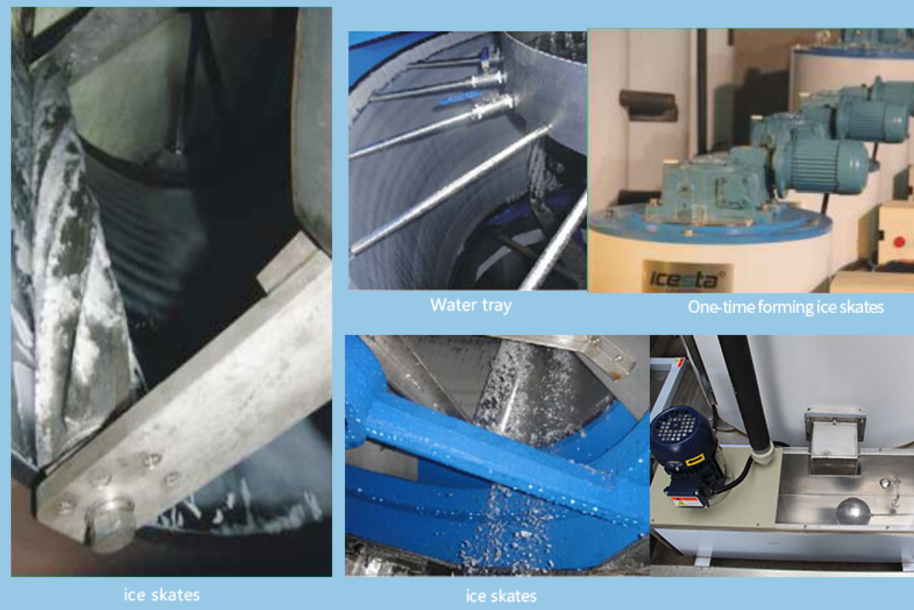 Heavy duty Icesta 10 ton Industrial flake ice machine Company - Brother Ice System 9