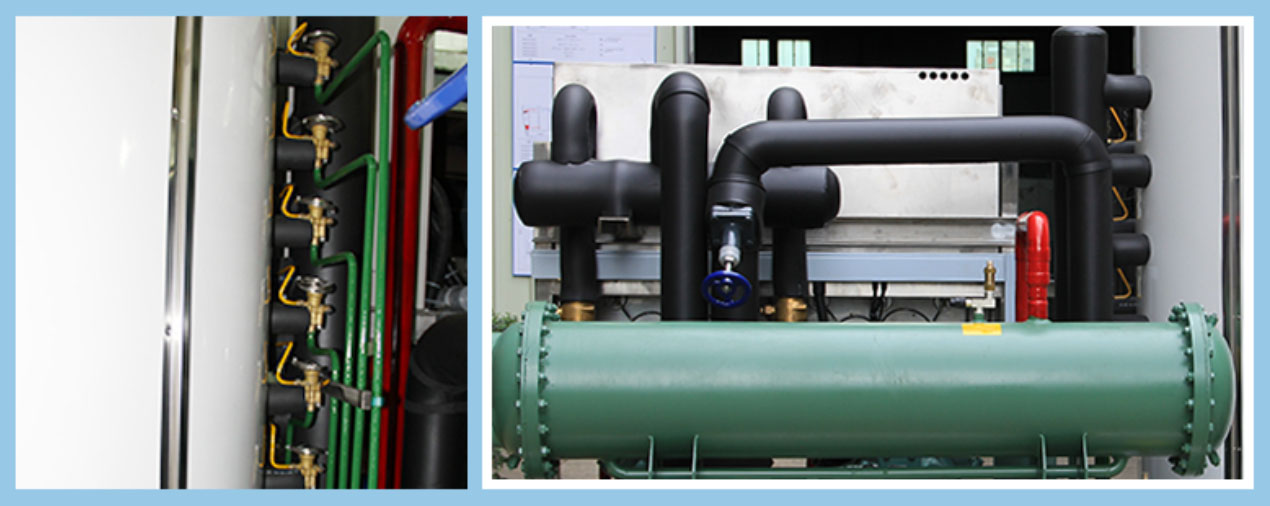 Heavy duty Icesta 10 ton Industrial flake ice machine Company - Brother Ice System 10