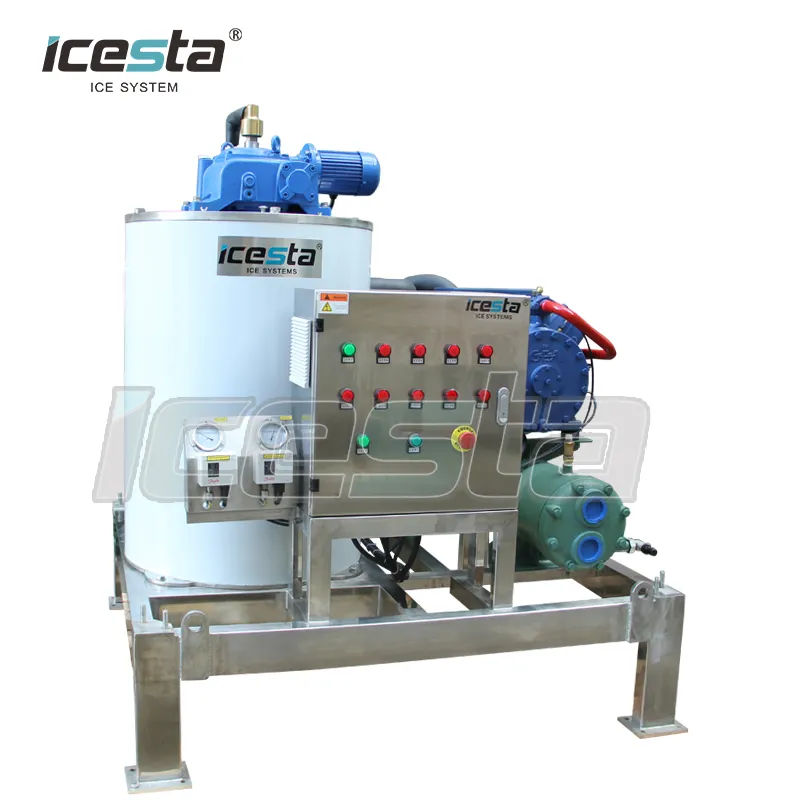 Seawater Flake Ice Machine 3