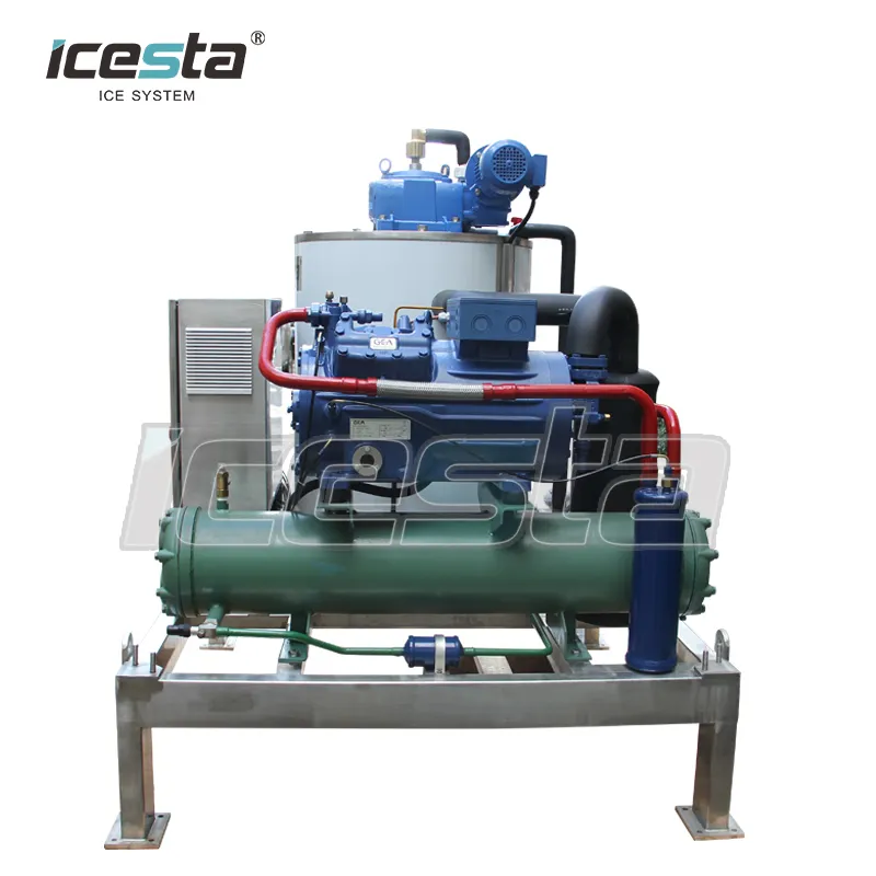 Seawater Flake Ice Machine 5