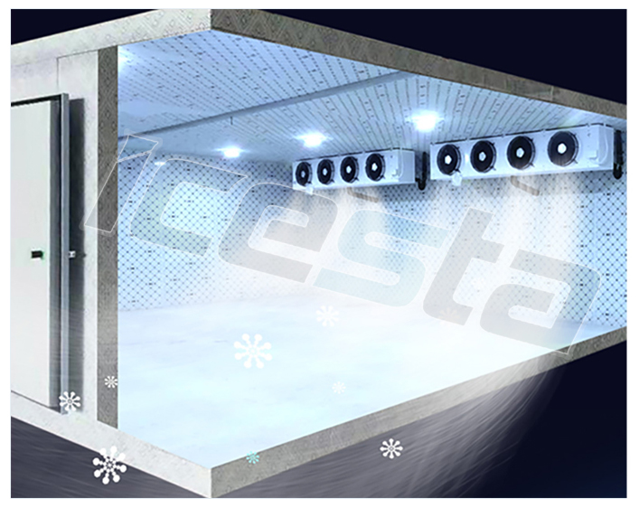 Cold room Cold Storage Equipment Customized For Sale | ICESTA Ice System 15