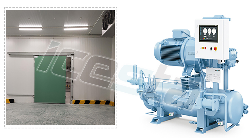 Cold room Cold Storage Equipment Customized For Sale | ICESTA Ice System 14