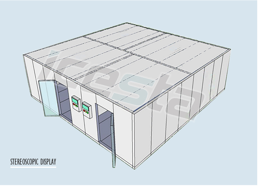 Cold room Cold Storage Equipment Customized For Sale | ICESTA Ice System 23