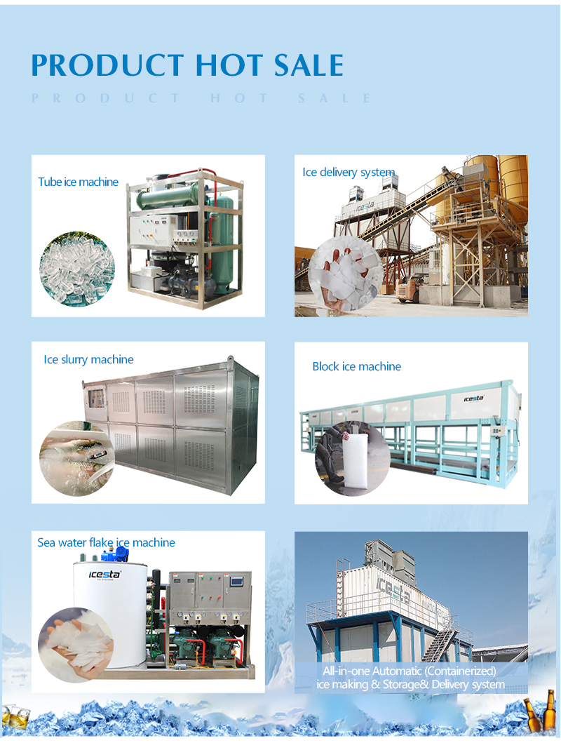 Cold room Cold Storage Equipment Customized For Sale | ICESTA Ice System 35
