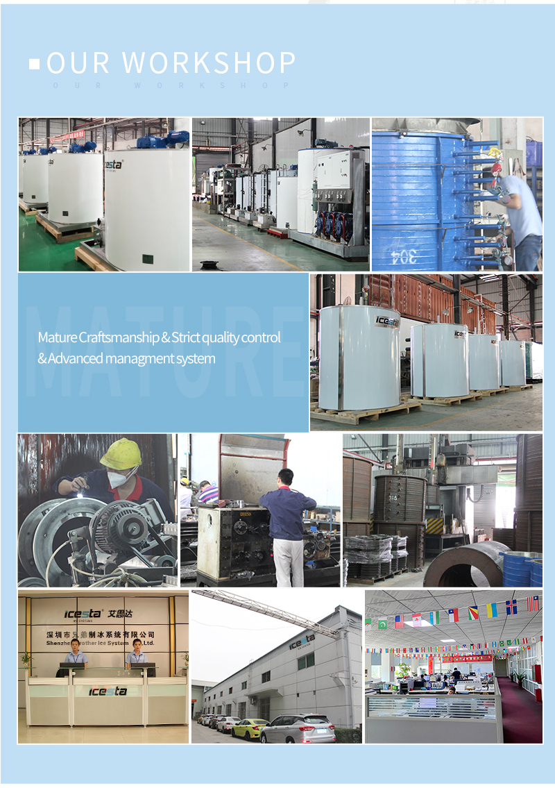 Cold room Cold Storage Equipment Customized For Sale | ICESTA Ice System 37