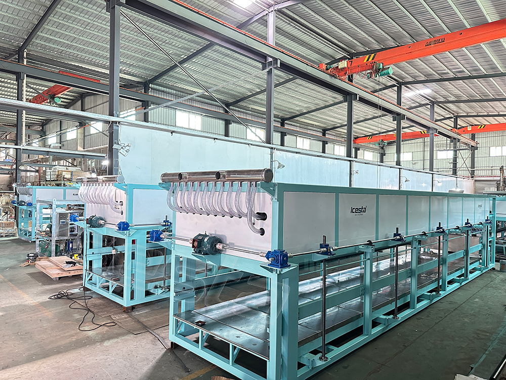 ICESTA 120 ton block ice plant shipped (multiple 30t & 15t ) to Yemen 2