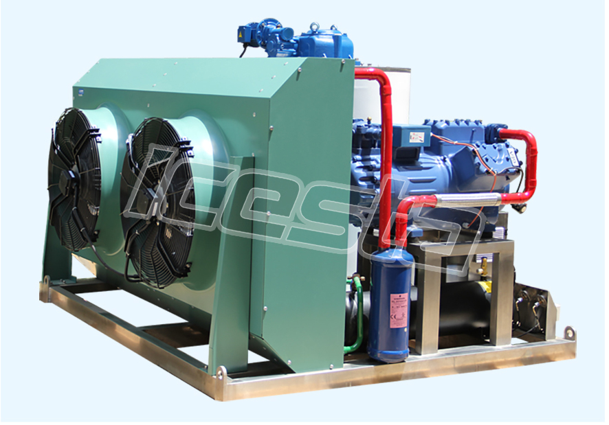 Flake Ice Machine 5t To 10 Ton Daily Stainless Steel(Food Grade) from ICESTA 22