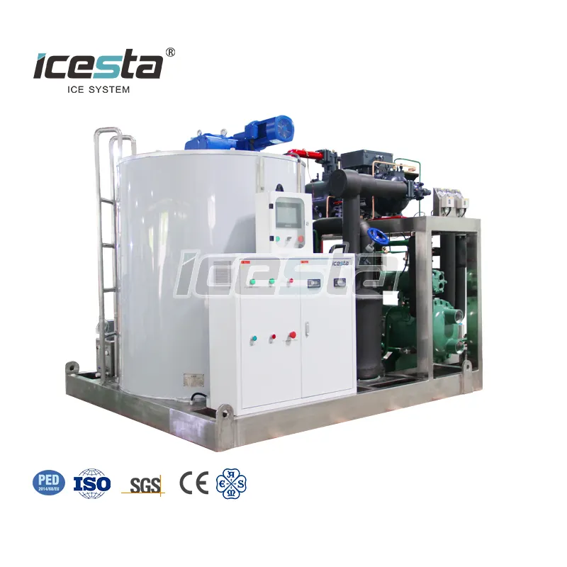 Commercial Ice Maker - 10 Ton Industrial Flake Ice Machine 2