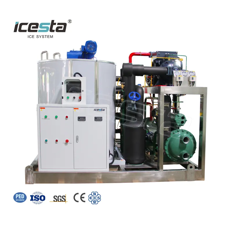 Commercial Ice Maker - 10 Ton Industrial Flake Ice Machine 3