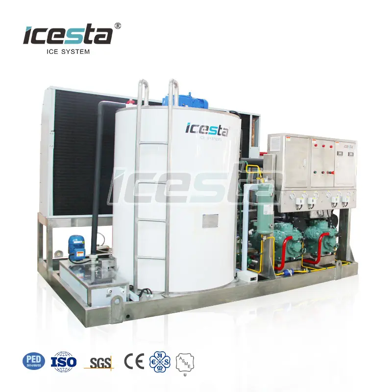 Seawater Flake Ice Machine - High Reliability Stainless Steel Design 3