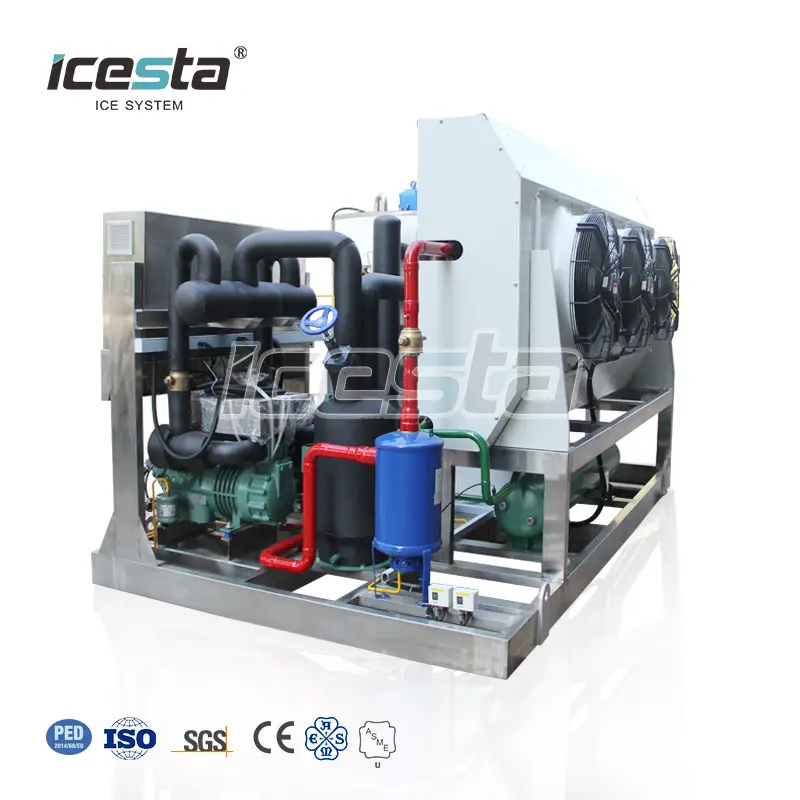 Seawater Flake Ice Machine - High Reliability Stainless Steel Design 6
