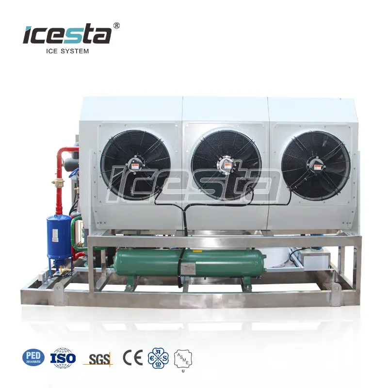 Seawater Flake Ice Machine - High Reliability Stainless Steel Design 5