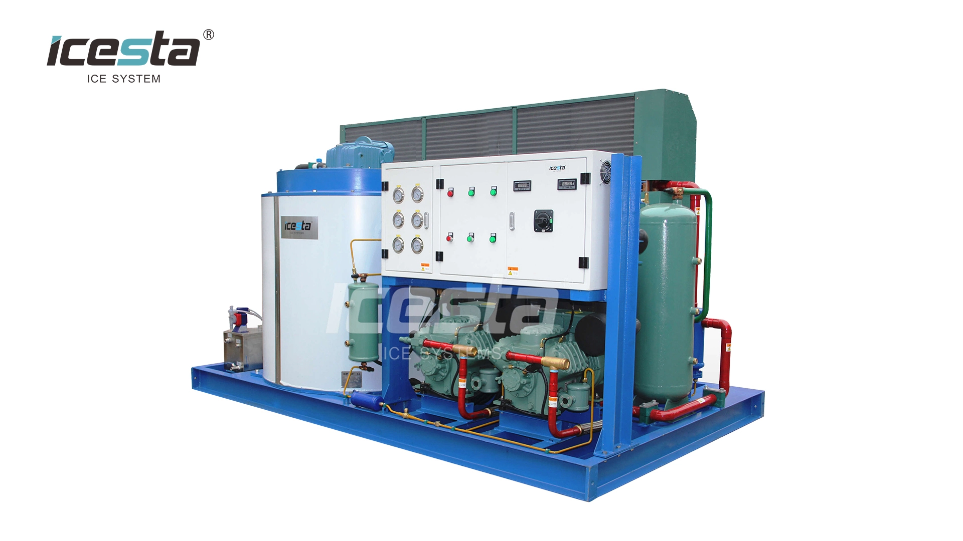 Ice flake making machine industrial 10 ton High Quality from Icesta 1