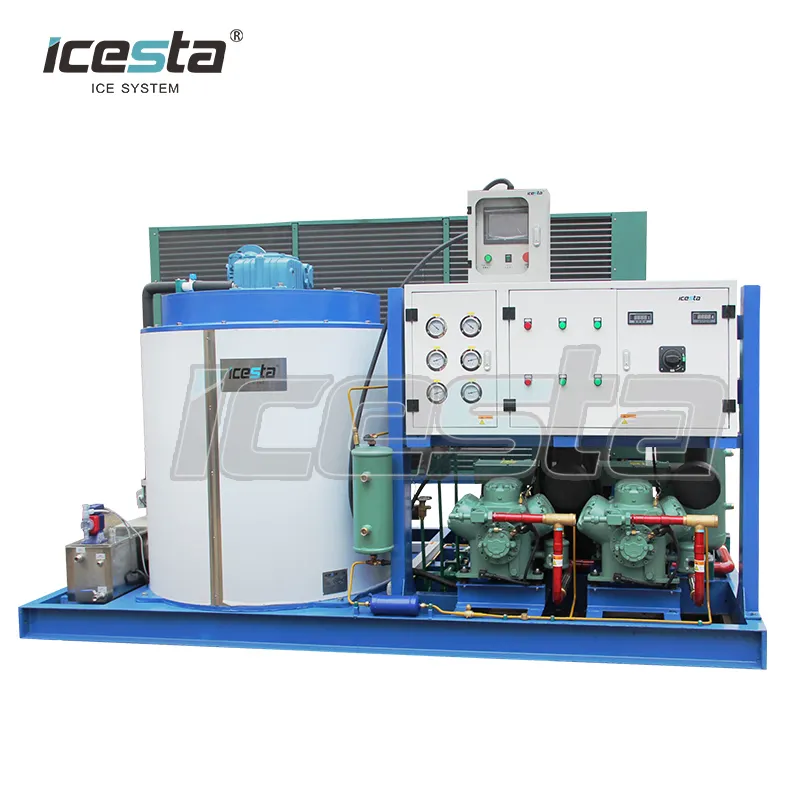 Industrial Flake Ice Machine - Superior Performance & Customizable 3